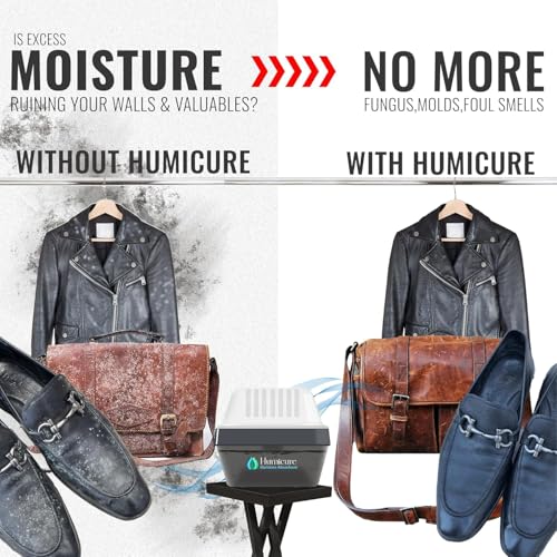 Humicure Moisture Absorber Reusable Box with Refill Pouch 400 Gram for Wardrobe, Bathroom, Kitchen, Protect from Mould, Fungus (Reusable Box Kit - Pack of 1) - Image 4