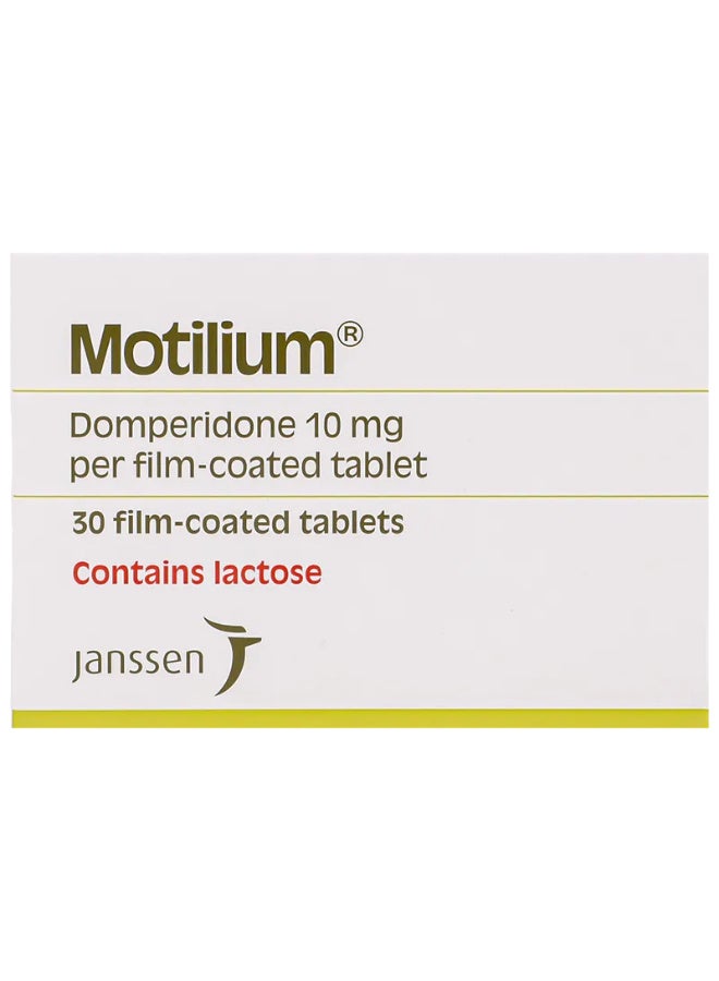Janssen Motilium 10 mg Tablet 30 pcs - Image 3
