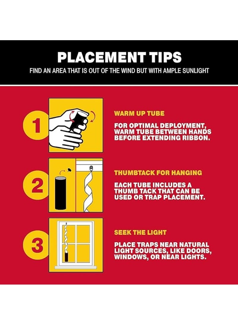 Catchmaster Scented Fly Ribbon Trap For Bug & Fruit Fly - Image 3