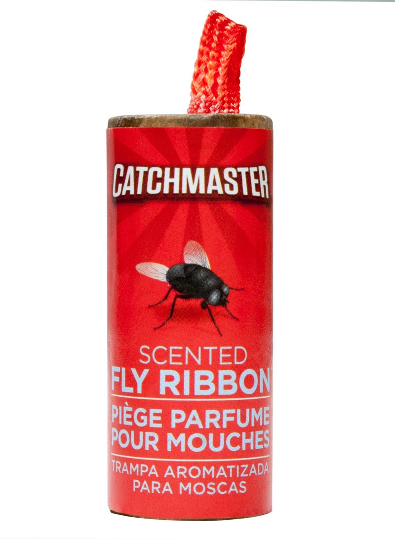 Catchmaster Scented Fly Ribbon Trap For Bug & Fruit Fly - Image 1