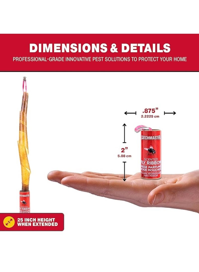 Catchmaster Scented Fly Ribbon Trap For Bug & Fruit Fly - Image 4