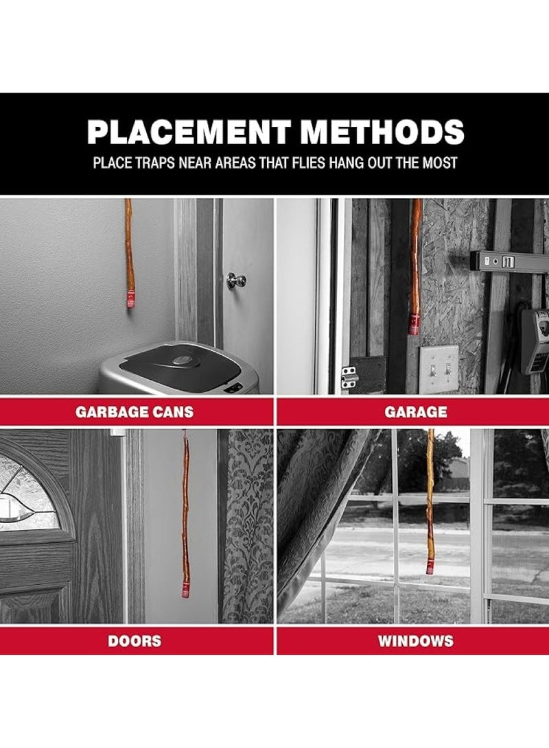 Catchmaster Scented Fly Ribbon Trap For Bug & Fruit Fly - Image 5