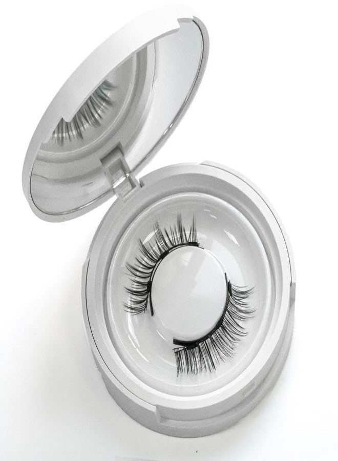 ZEVESTY Magnetic Eyelashes Without Eyeliner | No Glue Needed Easy To Wear and Remove, Includes Cross and Dense Styles For a Natural Look | All-Day Comfort Reusable Eyelash Extension Kit (1PAIR) - Image 5