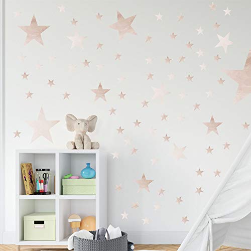 G GSS Designs Gss Designs Star Stencil For Wall (2 Pack) - Reusable Plastic Stars Stencils For Painting On Wood Wall Kids Room Decor (12X12Inch) - Assorted Size Stars - Image 4