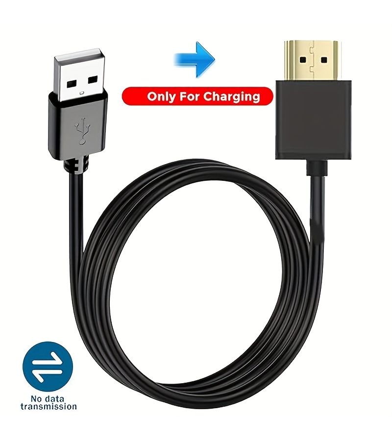 USB 2.0 HD Fast Charger Cable 19.69in for USB to HD Devices - Image 4