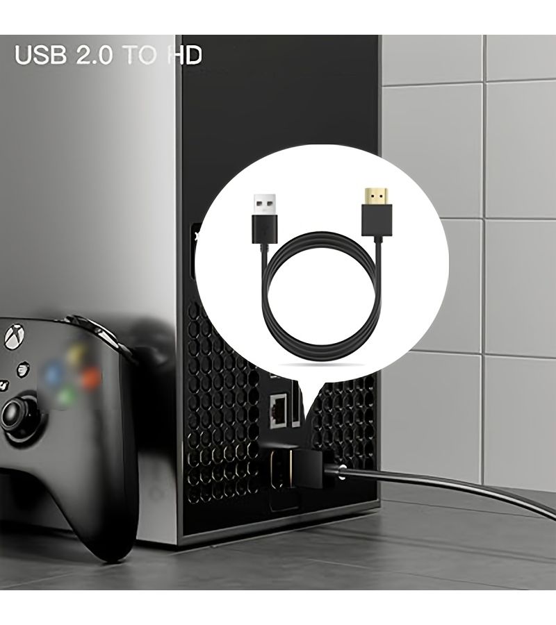 USB 2.0 HD Fast Charger Cable 19.69in for USB to HD Devices - Image 5