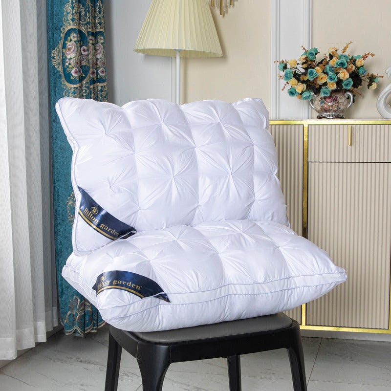 Twisted Fiber Pillow, High Elasticity Neck Support - Image 1