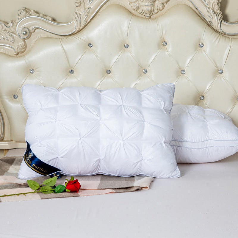 Twisted Fiber Pillow, High Elasticity Neck Support - Image 2
