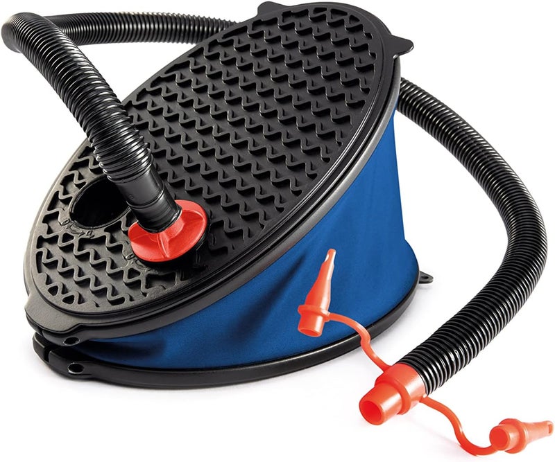 Intex Bellows Foot Pump Model 69611 - Manual Air Pump for Inflatable Products - Image 1