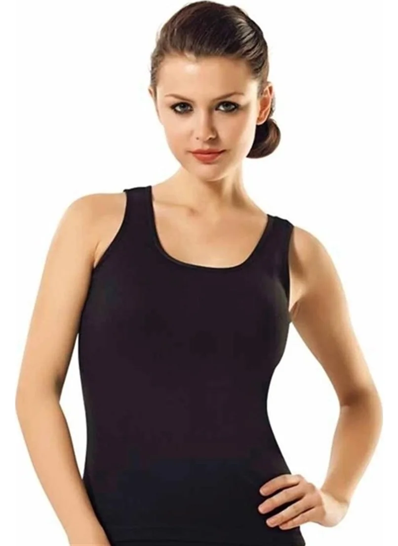 Tutku Women Rib Wide Strap Athlete 3 Pcs Pack