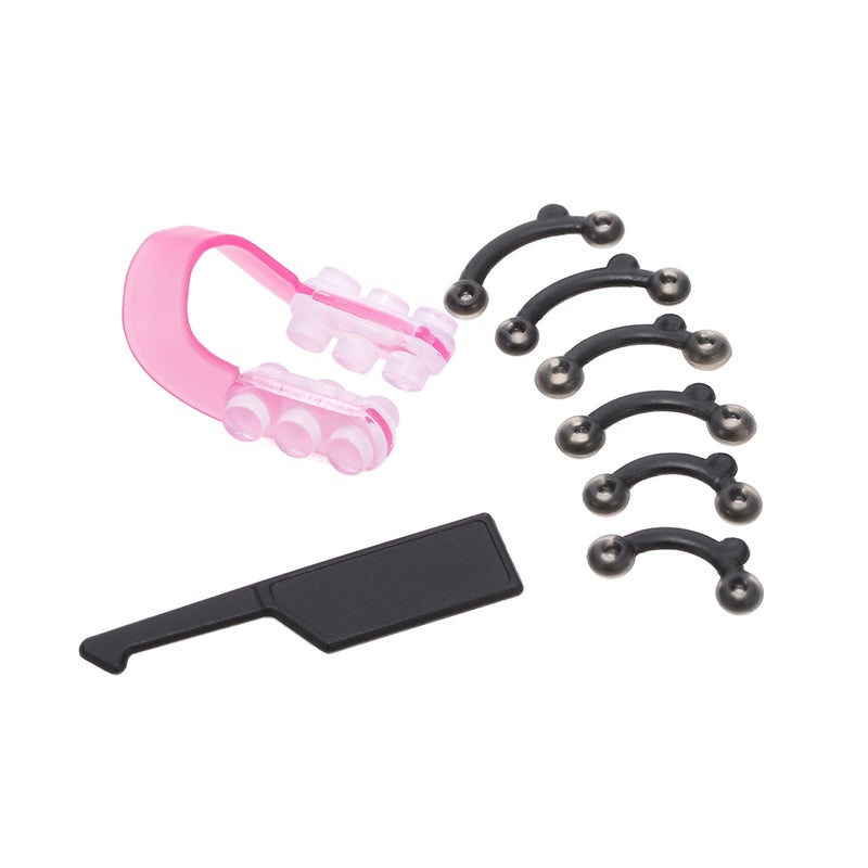 3 Pairs Nose Up Lifting Shaper Invisible Nose Shaping Clipper Bridge Straightening Clip Corrector 3 Sizes - Image 1