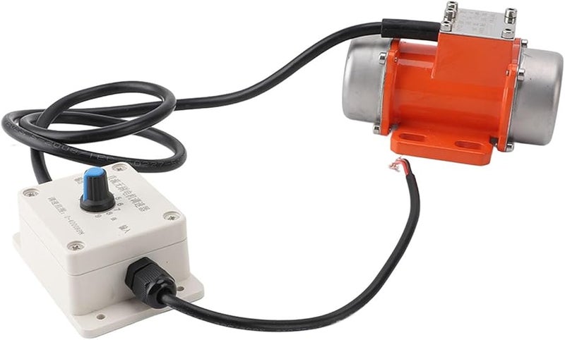 50 واط محرك اهتزاز الخرسانة DC بدون فرش IP65 سبيكة ألومنيوم مع وحدة تحكم السرعة - Image 2