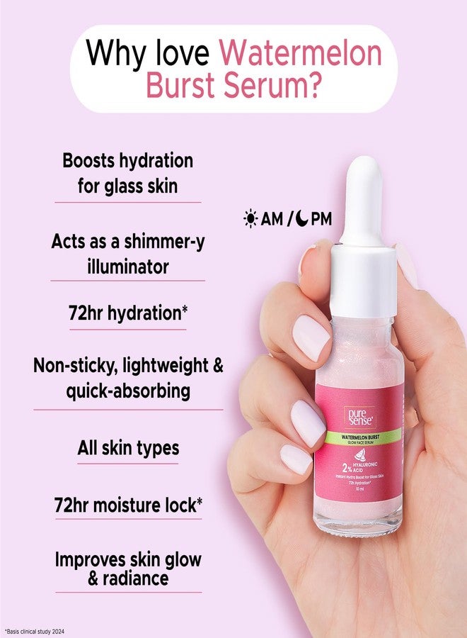PureSense Beauty Booster Anti Aging Face Serum + Niacinamide Face Serum and Hyaluronic Face Serum AM-PM Travel Kit with Vit C for Hydration | All Skin Types | Non Sticky | Men and Women (10ml x 3) - Image 4