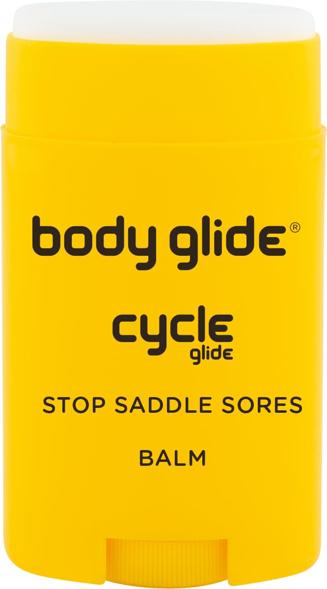 BodyGlide Body Glide Cycle Glide Balm | Chamois Cream in Chafing Stick Form Keeps Hands Clean | Anti Chafe Stick for in The Saddle; on Bike, Motorcycle, or Horse | 1.5oz - Image 1