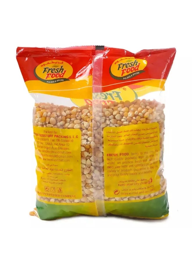 Fresh Food Popcorn 1Kg Prepare Instant Snack Full of Vitamins and Minerals, Corn that Expands Puffs up When Heated - Image 2