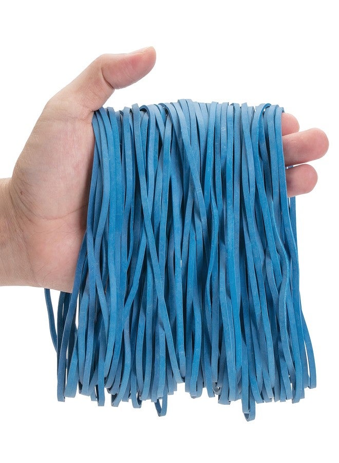 Mr. Pen- Large Rubber Bands, 100 Pack, Blue, Big Rubber Bands, Extra Large Rubber Bands, Blue Rubber Bands Large, Long Rubber Bands Office Supplies, 7 Inch Rubber Bands - Image 1