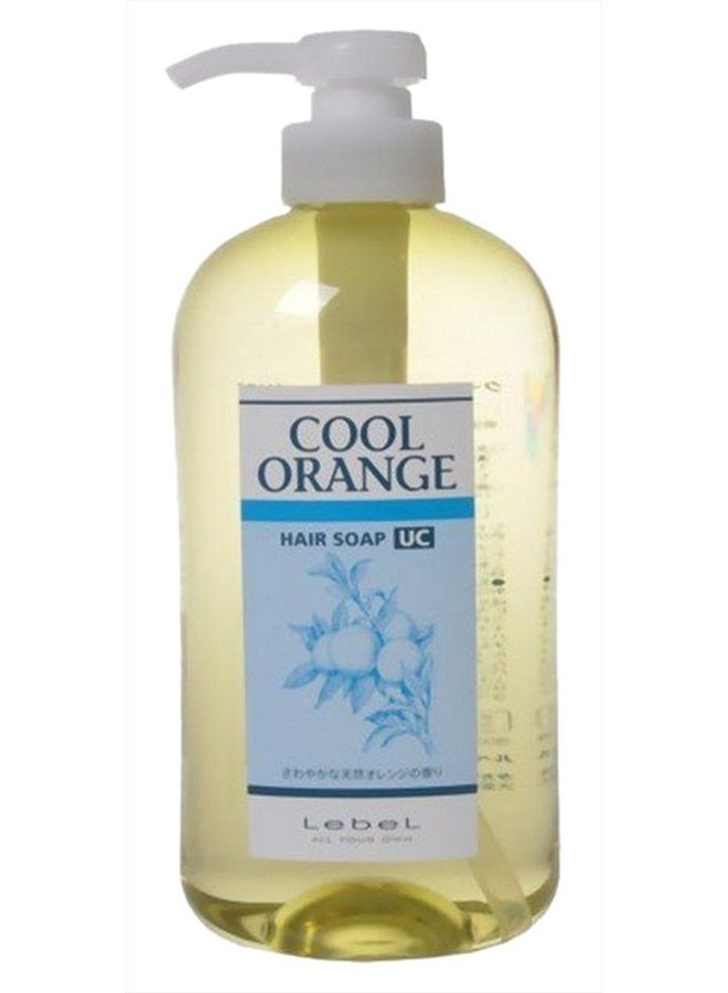 Lebel Cosmetics Cool Orange Shampoo Ultra Cool - 600ml