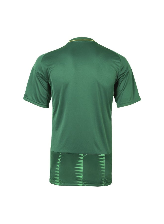 Adidas - Adidas Saff H Jsy Green Football Jerseys For Men Xs - Image 1