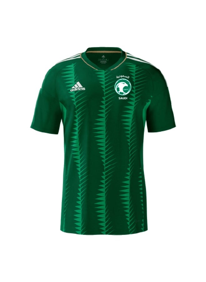 Adidas - Adidas Saff H Jsy Green Football Jerseys For Men Xs - Image 1