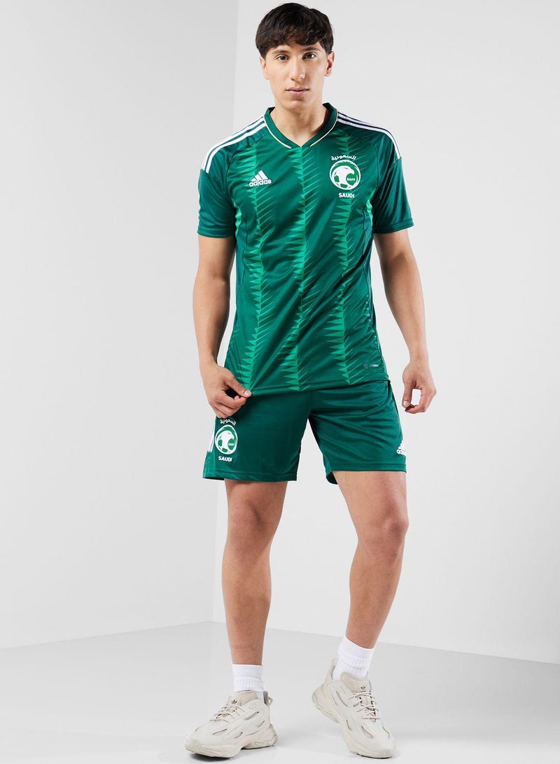 Adidas Saff H Jsy Green Football Jerseys For Men Xs - Image 4
