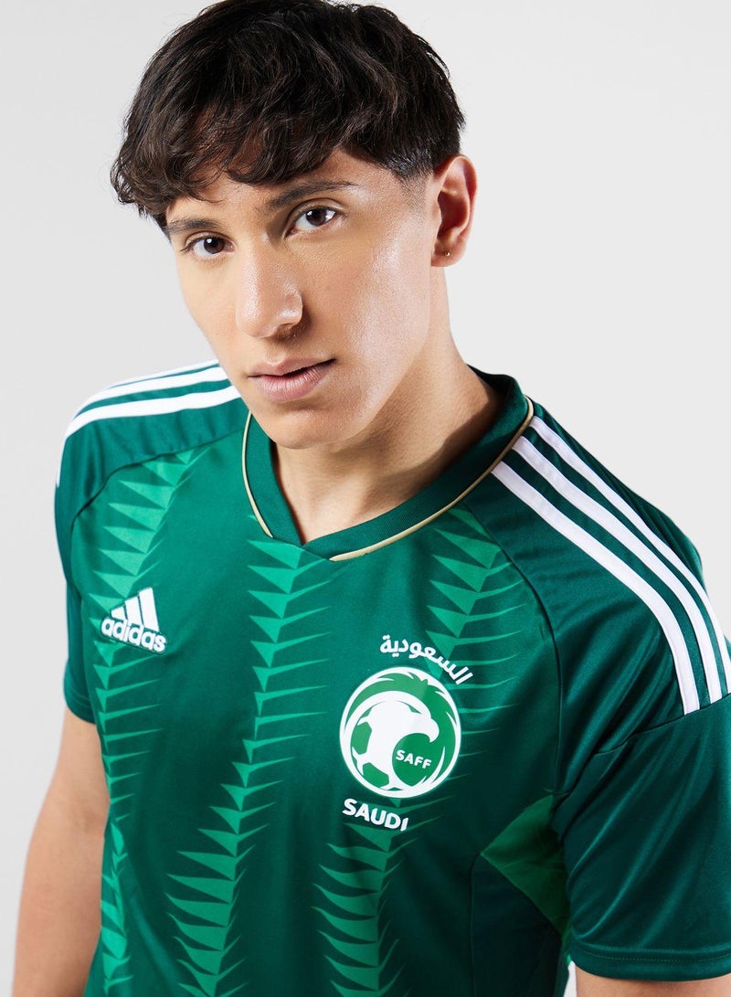 Adidas Saff H Jsy Green Football Jerseys For Men Xs - Image 1