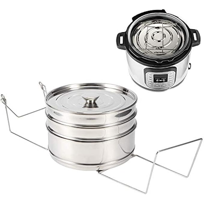 وعاء بخار قوي وسلة بخار منزلية للأرز والخضروات والمطبخ