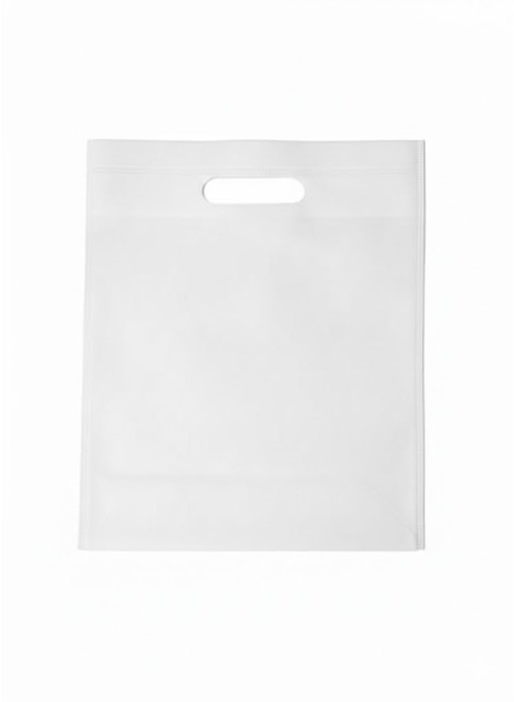 Canvas Gift Bag 15 pcs white 40 x 50 cm - Image 1