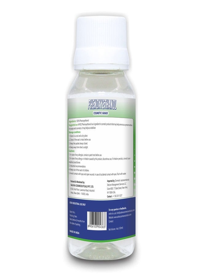 ميوك سائل فينوكسي إيثانول من MYOC - درجة تجميلية - 120 مل. يحافظ على استقرار مختلف منتجات العناية الشخصية والتجميلية. - Image 2