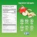 Crispy Green FreezeDried Apple Fruit Snacks 053 Oz Pack of 12 100 Pure Fruit AllNatural No Added Sugar SingleServe Bags for Healthy Snacks  School Lunches - Image 4