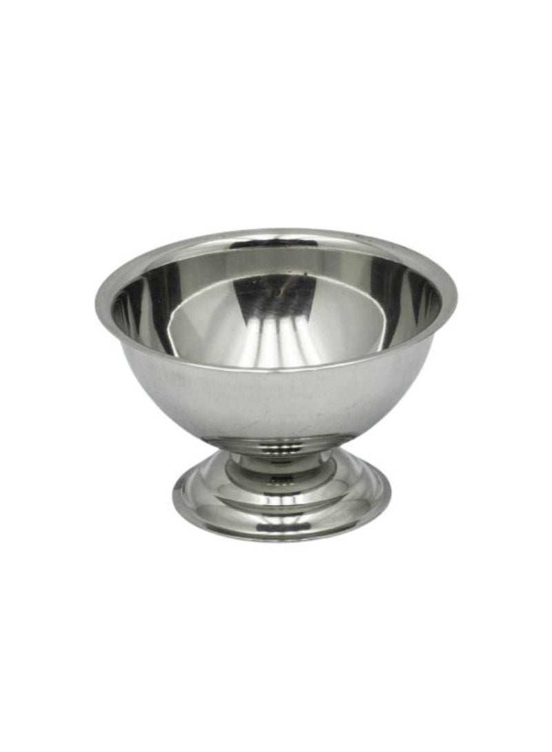 Top Pick Steel Ice Cream Dish Perfect For Ice Cream And Desserts