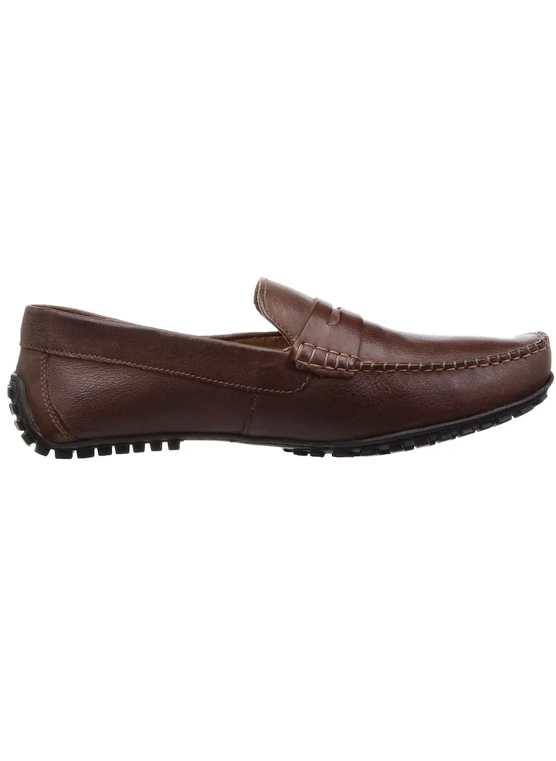 RUOSH Mens Loafer Slip on Driving Comfort Leather Work Office Formal Occasion Party Casual Wear Italian Design Anti Skid Padded Insole Fashion Premium Shoes