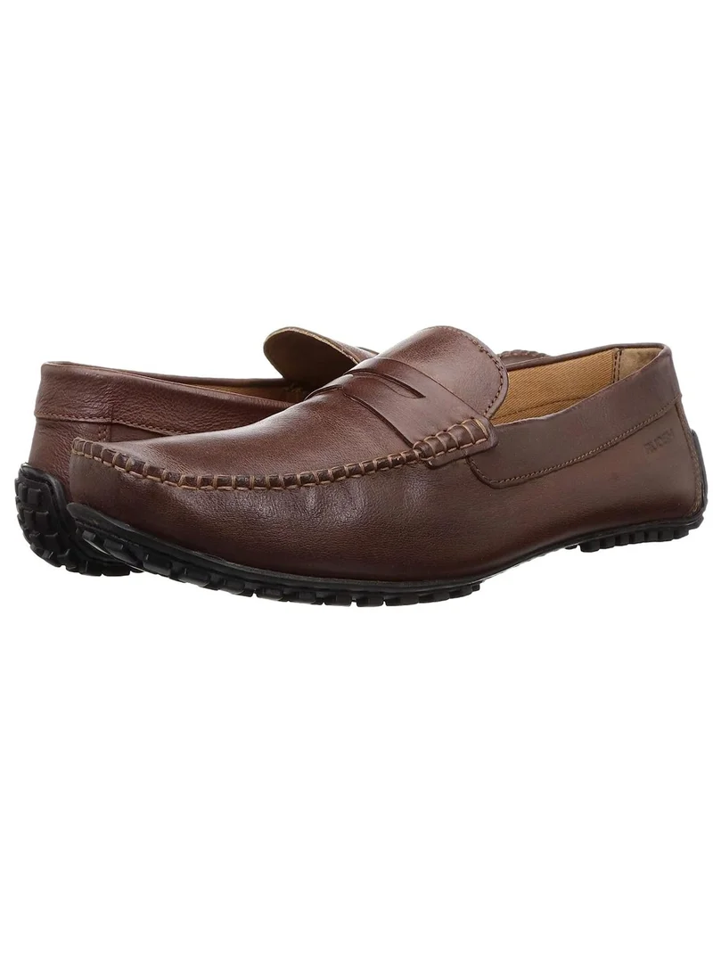 RUOSH Mens Loafer Slip on Driving Comfort Leather Work Office Formal Occasion Party Casual Wear Italian Design Anti Skid Padded Insole Fashion Premium Shoes