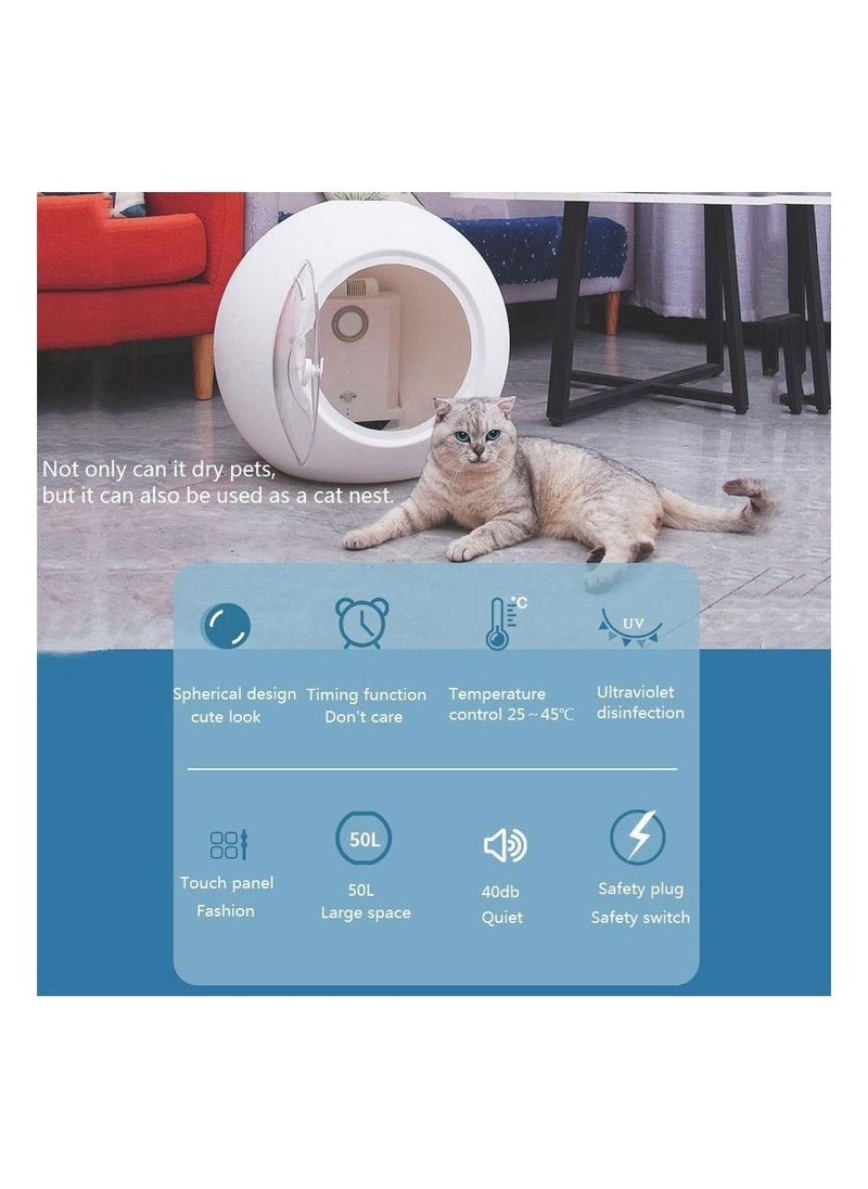 Cool Baby - COOLBABY Automatic Pet Drying Box Home Pet Dryer Temperature Control - Image 1