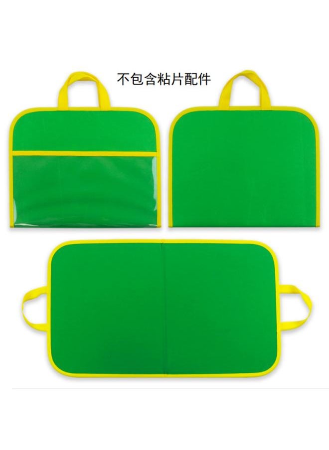 New Product Listing Educational Toys Felt Teaching Board Felt Storyboard Kindergarten Teaching Aids Felt Board 