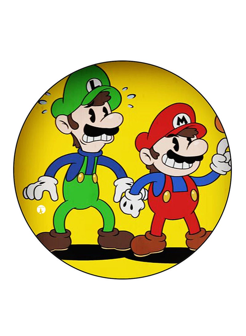RKN Video Game Super Mario Printed Fridge Magnet  Multicolour - Image 1