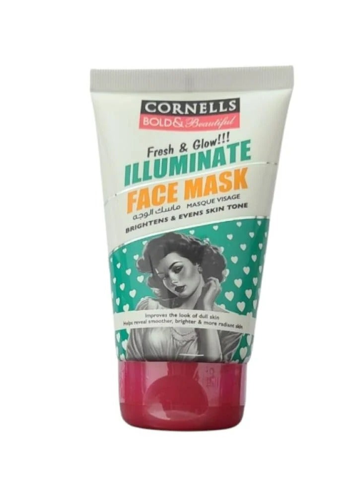 CORNELLS Brightening Illuminate Face Mask 150 g