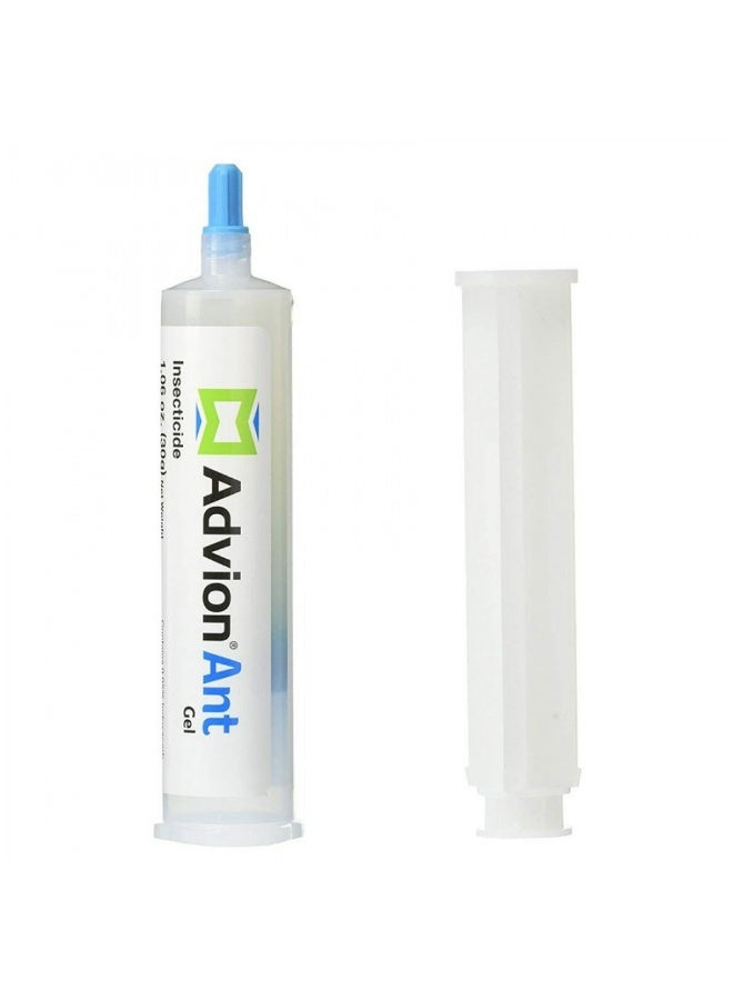 أدفيون طُعم جل قاتل للنمل (أنبوب واحد + مكبس واحد) 30 جم