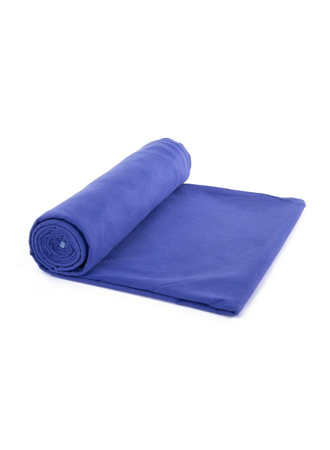 منترا فوطة سباحه مقاس XL  110x175 بنفسجي BLUEBERRY - Image 1