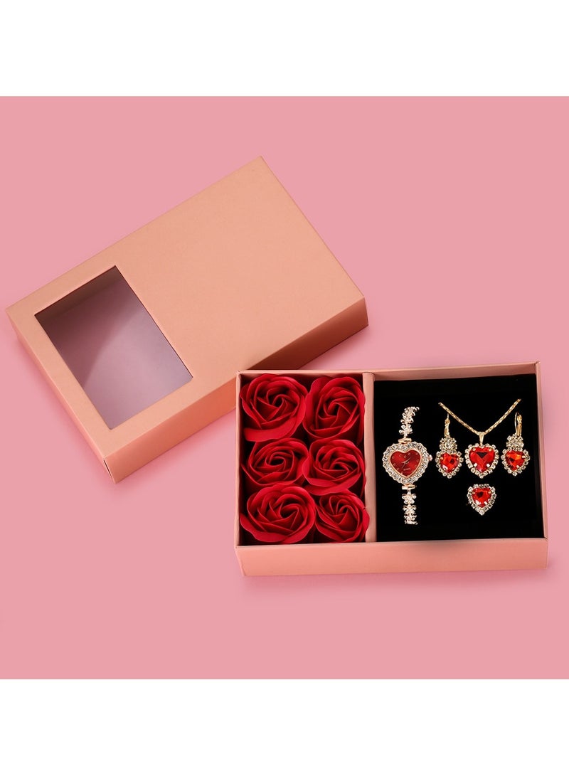 Mark Fairwhale New Small Fresh Retro Decorative Watch Set