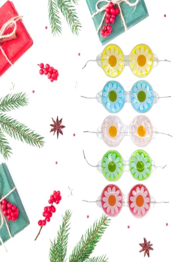 coldchill Cooling Eye Mask, Reusable Cold Eye Mask for Hot Cold Treatment for Eye Strain, Eye Swelling, Eye Redness, Puffy Eyes, Dark Circles, Smooth Fine Lines, and Eye Recover Surgery. 5 Packs - Image 5