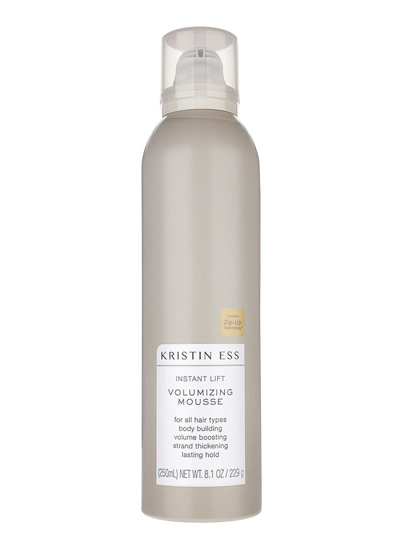 Kristin Ess Kristin Ess 8.1 Oz Mousse + 8.45 fl. oz. Spray Instant Lift Volumizing Hair Thickening Bundle  - Image 3