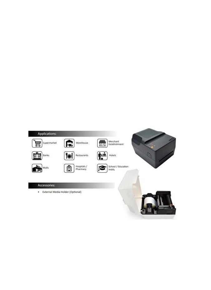 إبوس - E-PoS Barcode Printer EBP-400T - Image 1