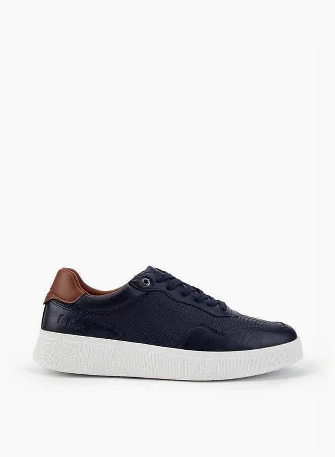 Men's Lace-Up Sneakers