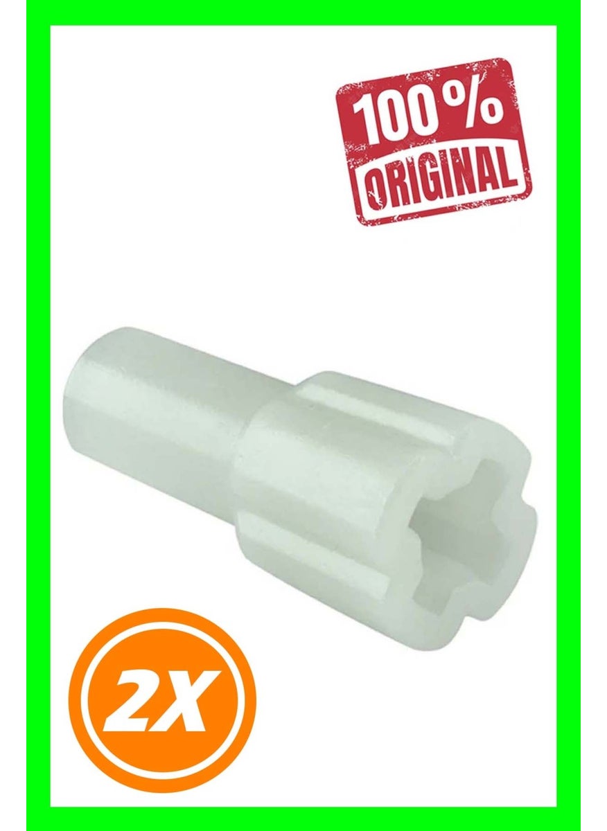 Zayrok Arçelik K1252 Blender Gear Coupling Part (2 Pieces)  - Image 1