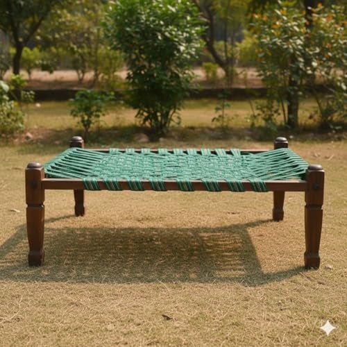 Basrah NIWAR 2.5 Inch Cotton Niwar Webbing Roll, 50 Meters Long, Durable Heavy-Duty Strap, 2.5kg Weight, Ideal for Cots, Chairs, DIY Crafts – Strong Cotton Tape for Multipurpose Use - Image 2