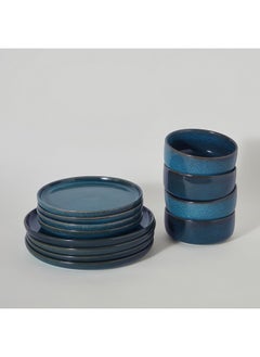 Kiln Formed Orchid 12-Piece Dinner Set 25.5 x 2.5 x 25.5 cm - pzsku/ZEC955C00C068F6AACFADZ/45/_/1732622574/6579df8a-5cc8-44f2-a4ce-d5ca6b13c154