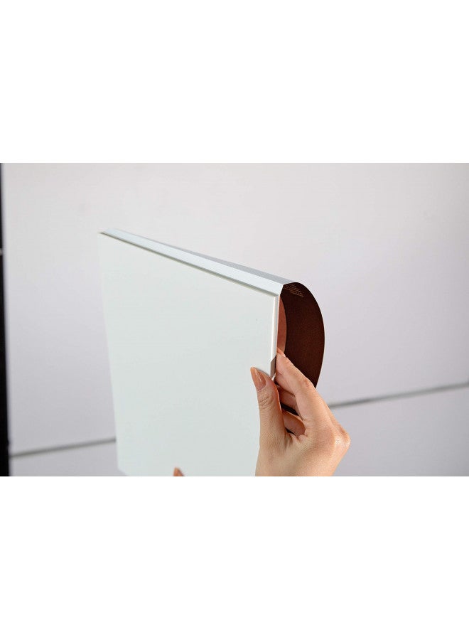 Strathmore 400 Series Pastel Pad, Assorted Colors, 9"x12" Glue Bound, 24 Sheets - Image 2