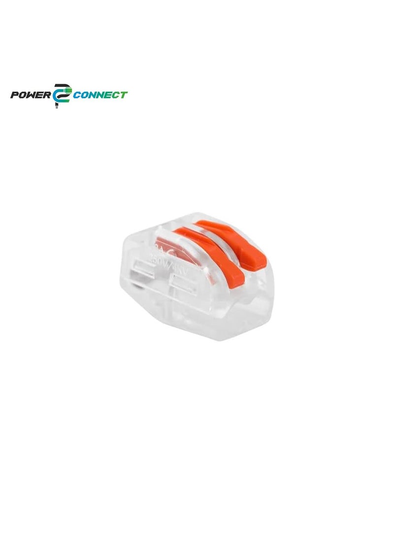 Generic POWER CONNECT 2Lever Releasable Wire Connector Spring Force 2Lever Type Wire Connector Type Connector SET OF 1000 Pcs  - Image 2