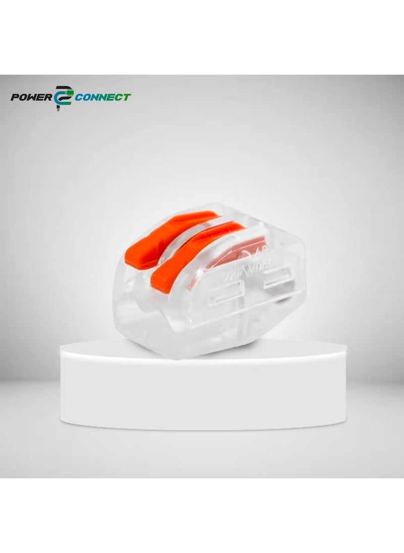 Generic POWER CONNECT 2Lever Releasable Wire Connector Spring Force 2Lever Type Wire Connector Type Connector SET OF 1000 Pcs  - Image 5