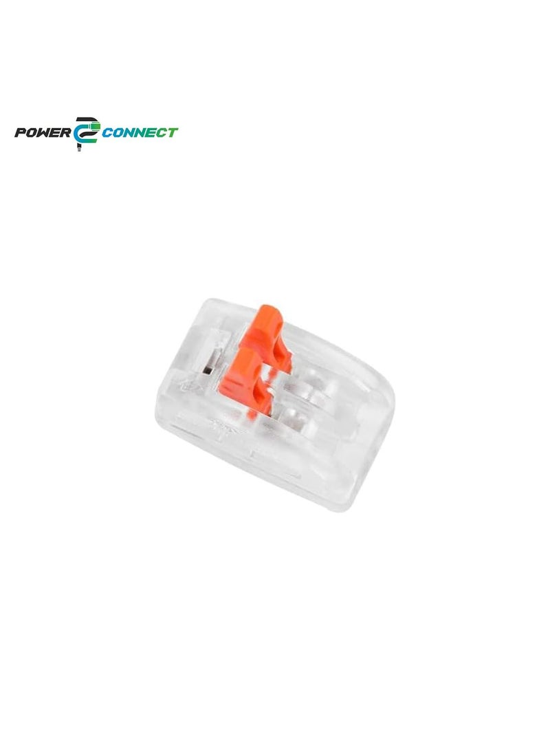 Generic POWER CONNECT 2Lever Releasable Wire Connector Spring Force 2Lever Type Wire Connector Type Connector SET OF 1000 Pcs  - Image 3